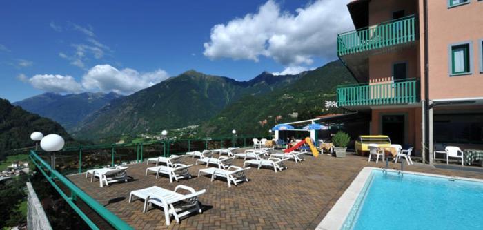 Hotel Torre Sondalo Eksteriør bilde